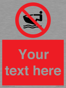 Custom No personal water craft